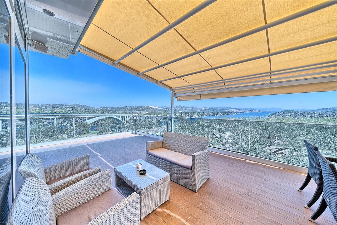 Hotel Panorama ชิเบนิก ภายนอก รูปภาพ