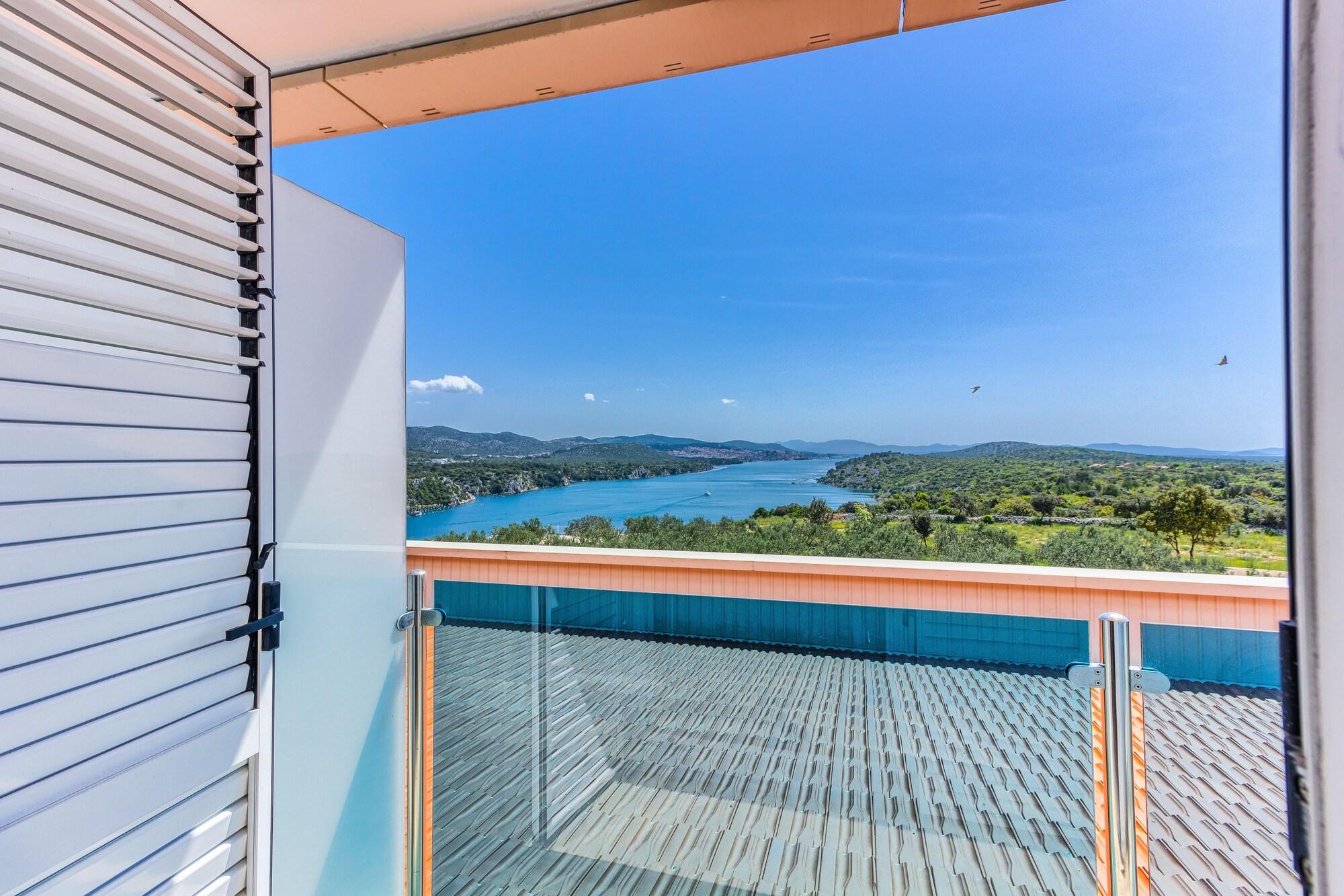 Hotel Panorama ชิเบนิก ภายนอก รูปภาพ