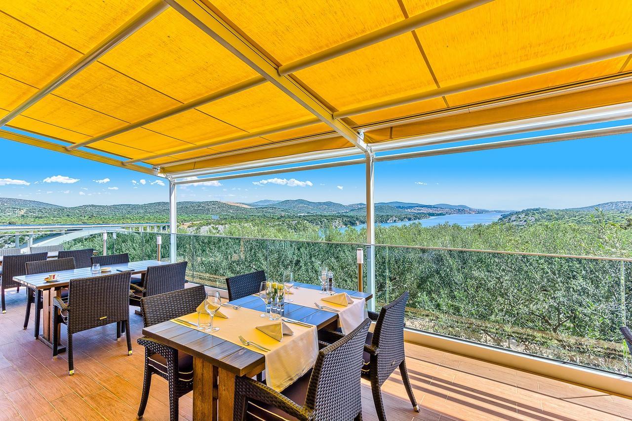 Hotel Panorama ชิเบนิก ภายนอก รูปภาพ