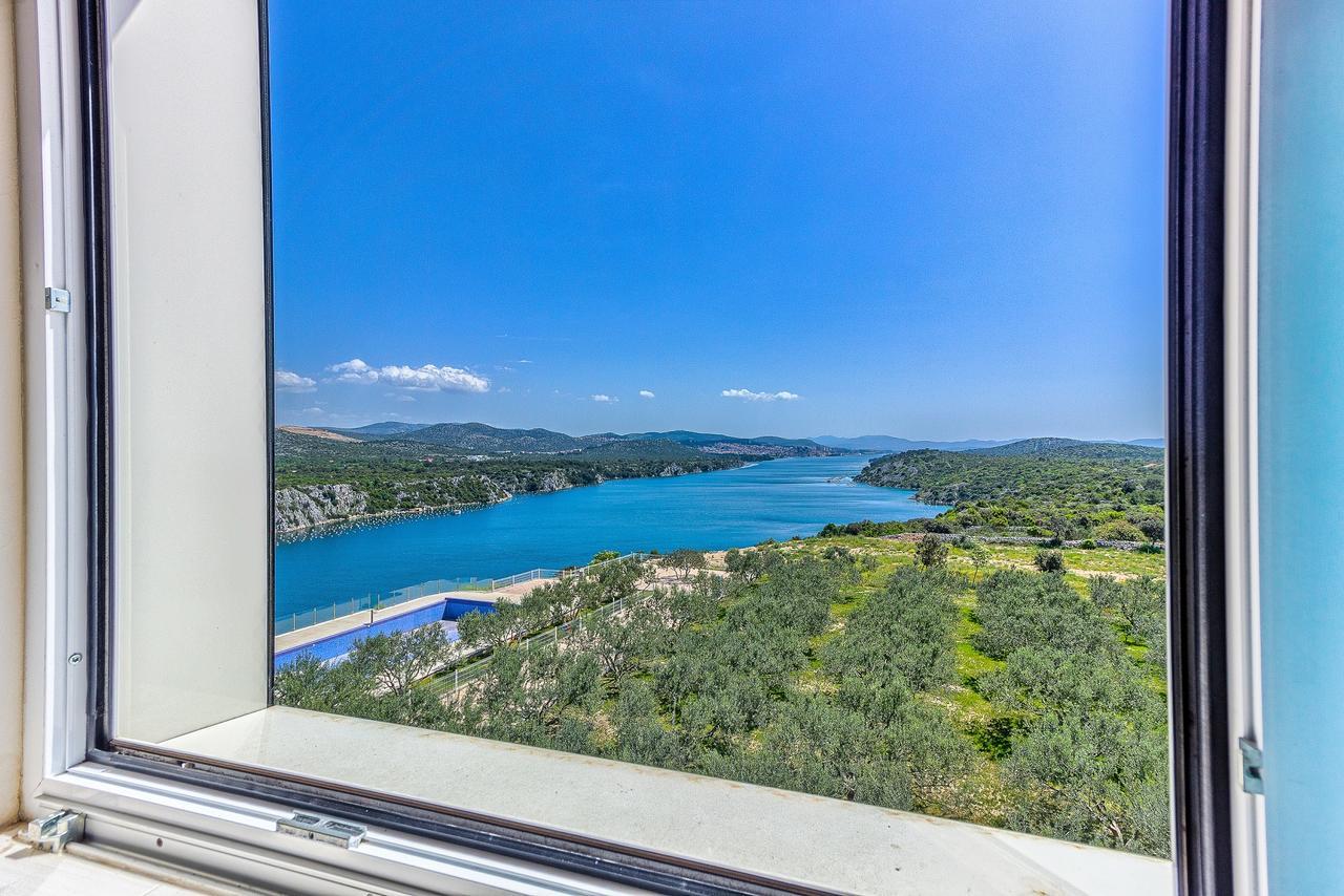 Hotel Panorama ชิเบนิก ภายนอก รูปภาพ